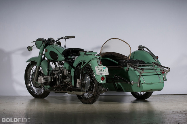 Обои картинки фото мотоциклы, мотоциклы с коляской, zundapp