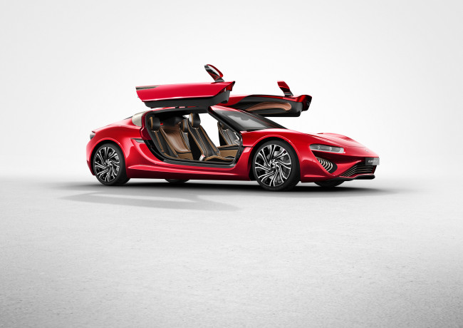 Обои картинки фото автомобили, nanoflowcell