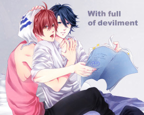 Картинка аниме uta+no+prince-sama парни