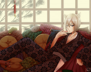 Картинка аниме kamisama+hajimemashita tomoe