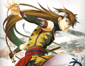 Картинка аниме hakuouki toudou heisuke