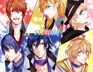 Картинка аниме uta+no+prince-sama парни