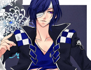 Картинка аниме brave+10 unno rokurou