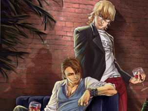 Картинка аниме tiger+and+bunny котецу барнаби