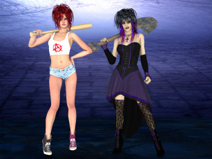 Картинка 3д+графика фантазия+ fantasy фон взгляд девушки