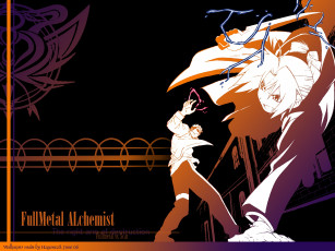 Картинка аниме fullmetal+alchemist алхимик elric edward шрам scar парень ученый