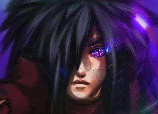 Картинка аниме naruto uchiha madara