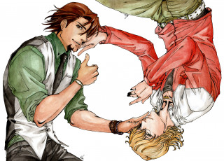 Картинка аниме tiger+and+bunny барнаби котецу