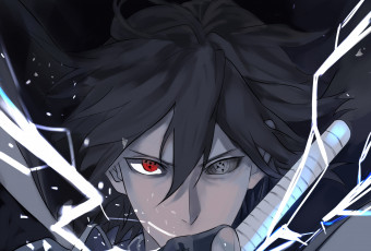 Картинка аниме naruto uchiha sasuke