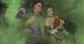 Картинка 3д+графика фантазия+ fantasy девушки взгляд фон