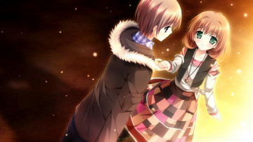 Картинка аниме unknown +другое двое арт пара