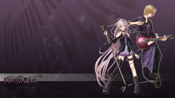 Картинка аниме vocaloid концерт арт вокалоид