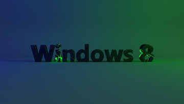 Картинка компьютеры windows+8 логотип фон