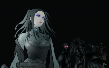 Картинка аниме ergo+proxy девушка