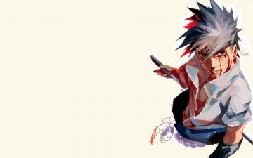 Картинка аниме naruto uchiha sasuke