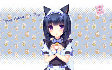 Картинка аниме nekopara dinosaur