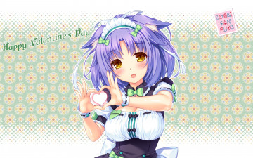 Картинка аниме nekopara dinosaur