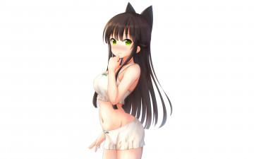 Картинка аниме urara+meirochou девушка взгляд фон