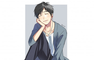 Картинка аниме yuri+on+ice katsuki yuuri