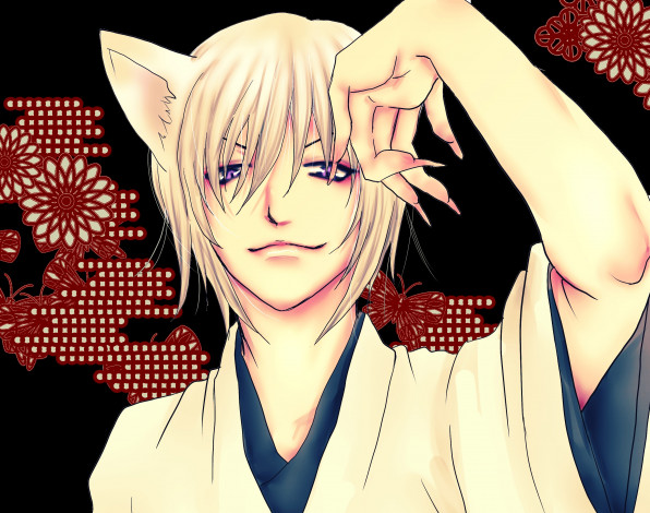 Обои картинки фото аниме, kamisama hajimemashita, tomoe