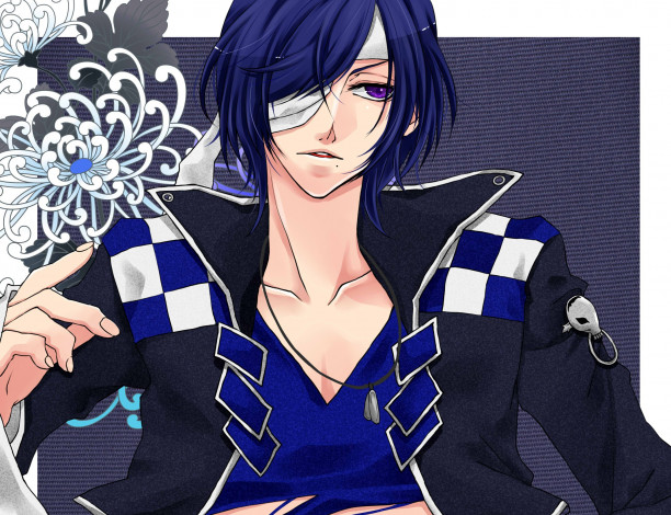 Обои картинки фото аниме, brave 10, unno, rokurou