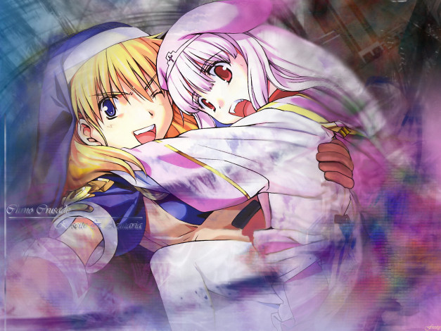 Обои картинки фото аниме, chrno crusade, rosette, azmaria, девушка, christoper