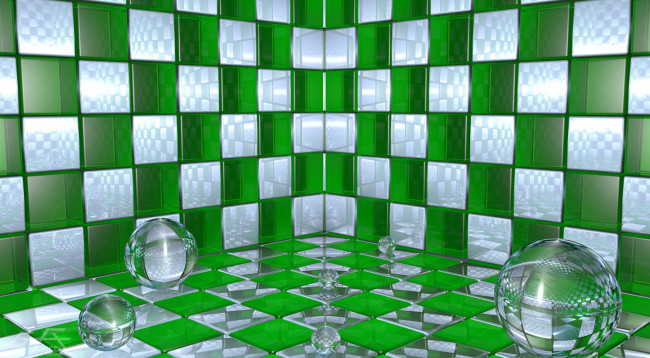 Обои картинки фото 3д графика, шары , balls, цвета, фон, узор