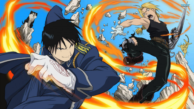 Обои картинки фото аниме, fullmetal alchemist, персонаж