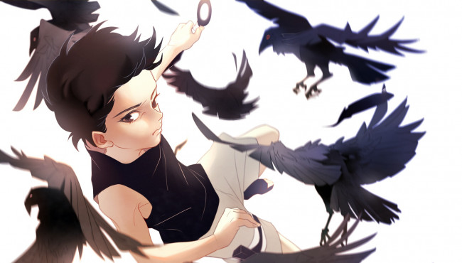 Обои картинки фото аниме, naruto, uchiha, itachi