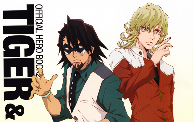 Обои картинки фото аниме, tiger and bunny, котецу, барнаби