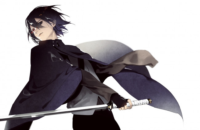 Обои картинки фото аниме, naruto, uchiha, sasuke