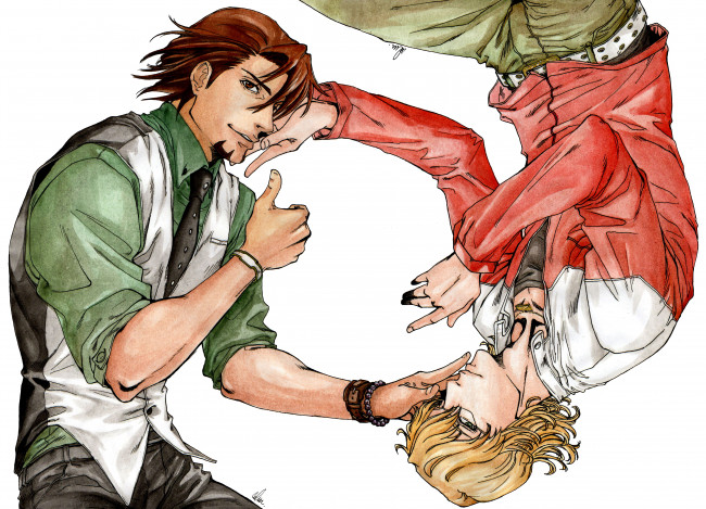 Обои картинки фото аниме, tiger and bunny, барнаби, котецу