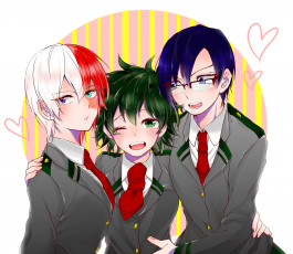 Картинка аниме boku+no+hero+academia моя геройская академия