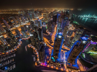 Картинка dubai города дубай+ оаэ простор