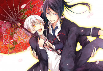 Картинка аниме k+project fanart k project pixiv isana yashiro yatogami kuroh
