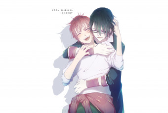 Картинка аниме k+project yata misaki k project fushimi saruhiko