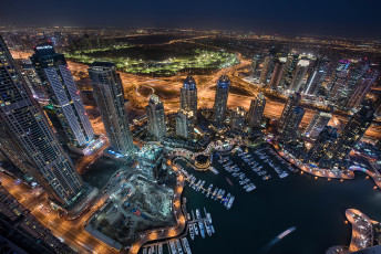 Картинка dubai города дубай+ оаэ простор