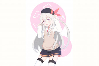 Картинка аниме girls+frontline девушка взгляд фон