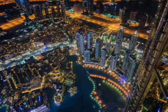 Картинка dubai города дубай+ оаэ простор