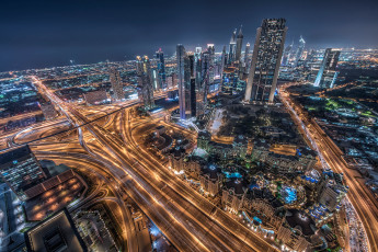 Картинка dubai города дубай+ оаэ простор