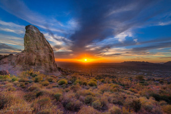 Картинка природа восходы закаты простор