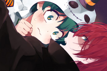 Картинка аниме boku+no+hero+academia моя геройская академия