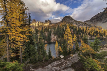 Картинка природа горы простор