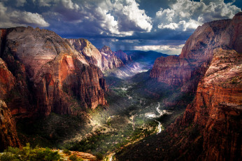 Картинка природа горы простор