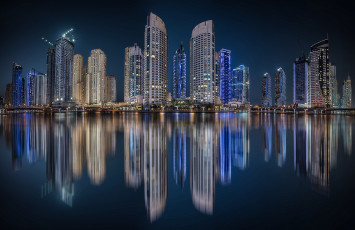 Картинка dubai города дубай+ оаэ простор