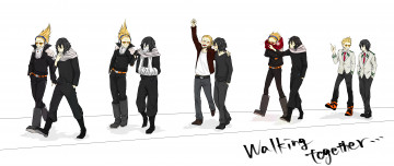 Картинка аниме boku+no+hero+academia boku no hero academia present mic aizawa shouta