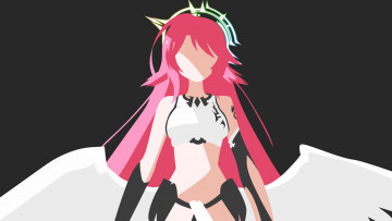 обоя аниме, no game no life, фон, силуэт