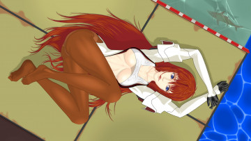 Картинка xenogears аниме unknown +другое+ девушка взгляд фон