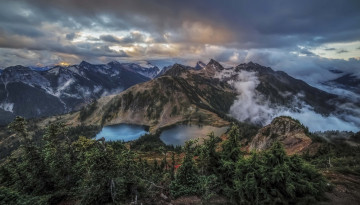 Картинка природа горы простор