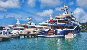 Картинка корабли Яхты суперяхта